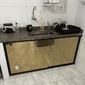 Serviços gerais em alumínio e vidro HS Prime